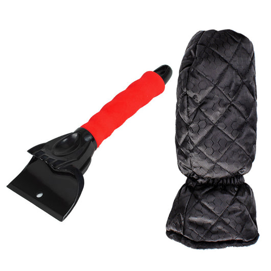 Guante Raspador de Nieve para Parabrisas con Forro Térmico y Mango Resistente - Image 15