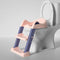 Asiento Adaptador de Baño para Niños con Escalera Plegable