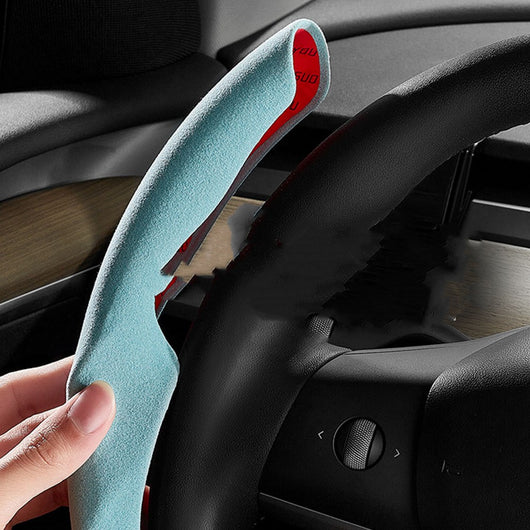 Funda Antideslizante de Peluche para Volante - Image 4