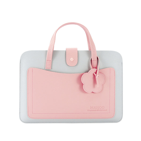 Bolsa para Laptop 13 Pulgadas Diseño Floral Delgada