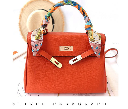 Pañuelos Decorativos para Asas de Bolsas - Cintas Elegantes y Versátiles - Image 49