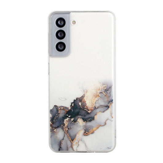 Funda Transparente con Diseño Mármol para Celular - Image 5