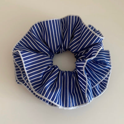 Diadema Rayas Azules - Sujetador de Cabello Elegante - Image 7