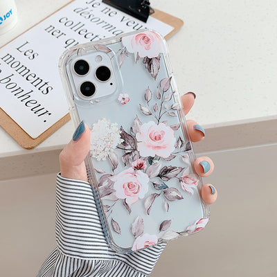 Funda Protectora para Celular con Diseño de Flores Acuarela y Hojas de Plátano - Image 9