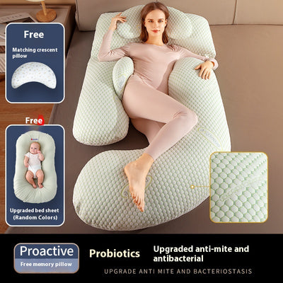 Almohada de Maternidad con Soporte Lumbar y Lateral - Image 7