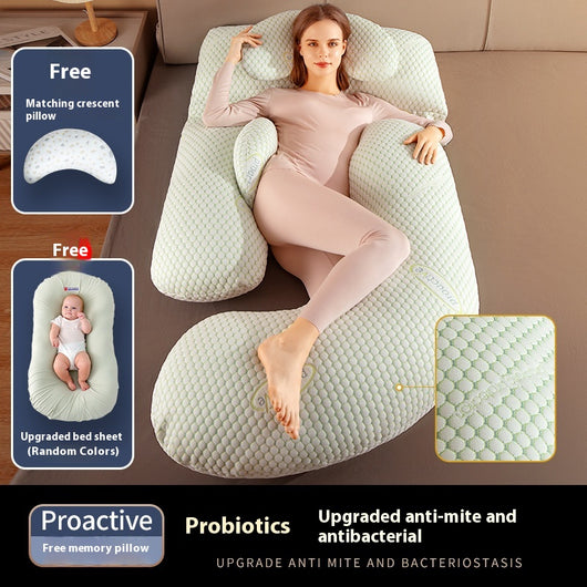 Almohada de Maternidad con Soporte Lumbar y Lateral - Image 7