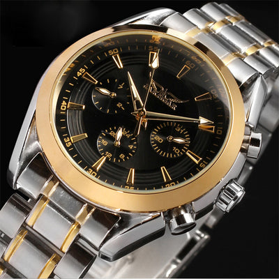 Reloj Mecánico Automático de Acero Inoxidable para Hombre - Image 12