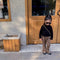 Pantalones Afelpados con Cuernos para Niña