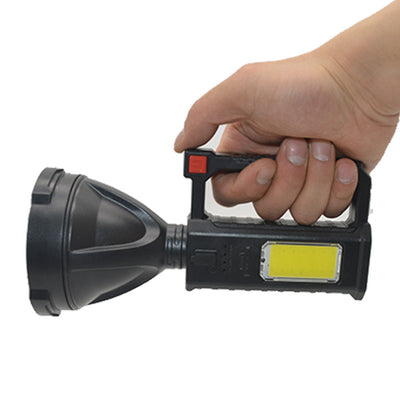 Linterna LED Camping COB con Soporte y Luz de Búsqueda - Image 7