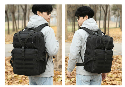 Mochila de Viaje Impermeable Multifuncional para Hombre - Image 19