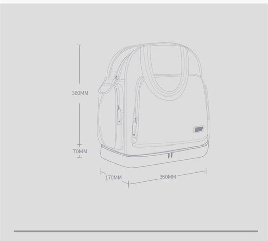 Mochila Bolso Maternal de Gran Capacidad - Diseño Moderno y Ligero - Image 7