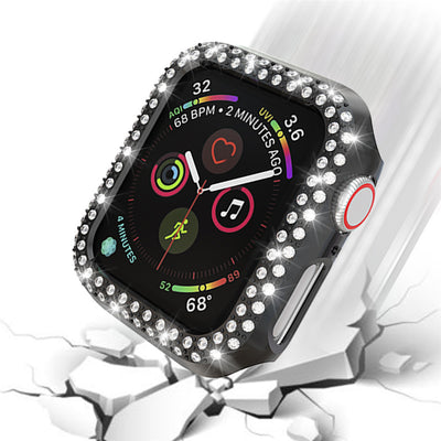 Estuche para Reloj de Marco Doble Diamante con Chapado Electrolítico - Image 7
