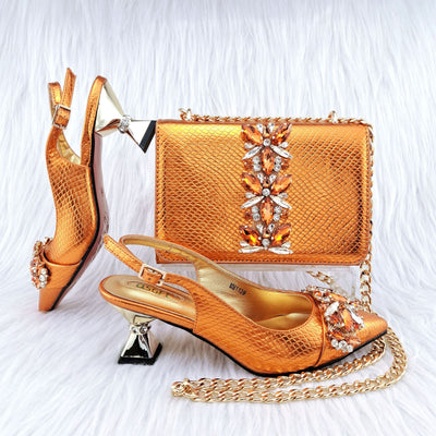 Bolso Crossbody con Tacón Stiletto Francés - Elegancia y Practicidad - Image 10