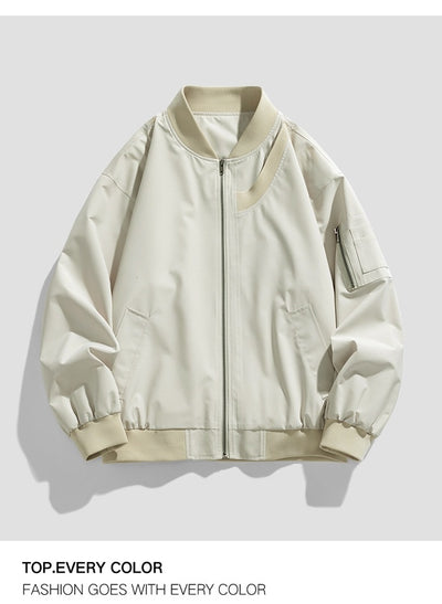 Chaqueta de Trabajo Retro Estilo Americano para Hombre - Image 6