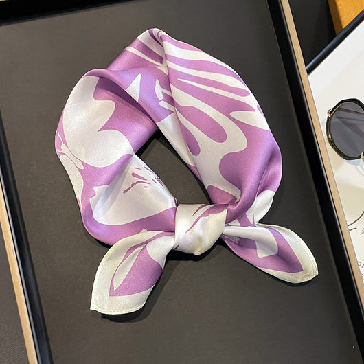 Pañuelo de Seda Versátil y Elegante - Image 39