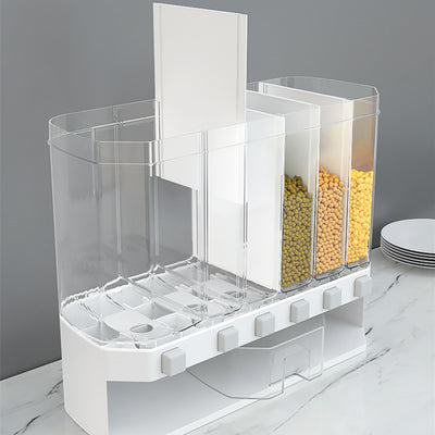 Contenedor de Almacenamiento Transparente con Dosificador - Recipiente para Arroz y Cereales - Image 5