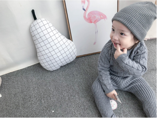 Suéter Casual Infantil para Otoño e Invierno - Image 11