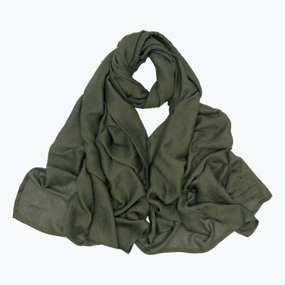 Pañuelo Modal Doble Costura - Bufanda Suave y Versátil - Image 11