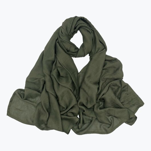 Pañuelo Modal Doble Costura - Bufanda Suave y Versátil - Image 11
