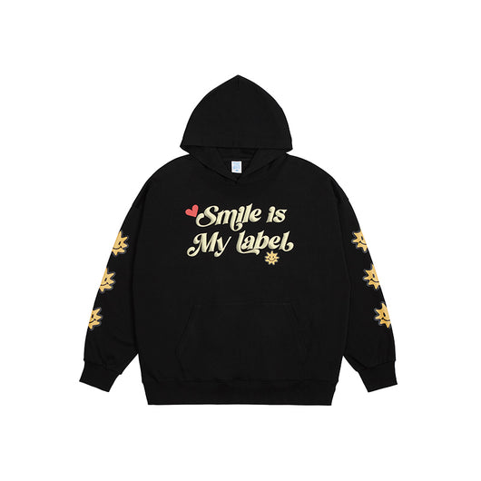 Sudadera Hombre Oversize con Capucha y Estampado Foam Letter - Image 11
