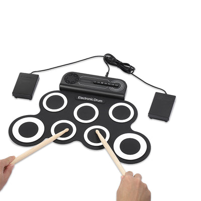 Batería Portátil de Percusión Manual para Escritorio - Iniciantes - Image 5