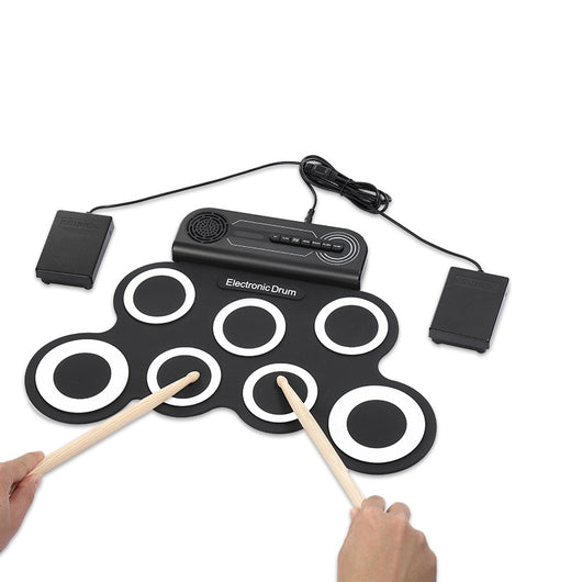 Batería Portátil de Percusión Manual para Escritorio - Iniciantes - Image 5