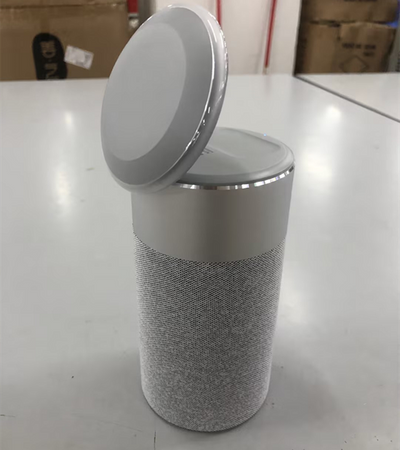 Cargador 3 en 1 para iPhone y AirPods con Parlante Bluetooth y Lámpara Táctil - Image 9