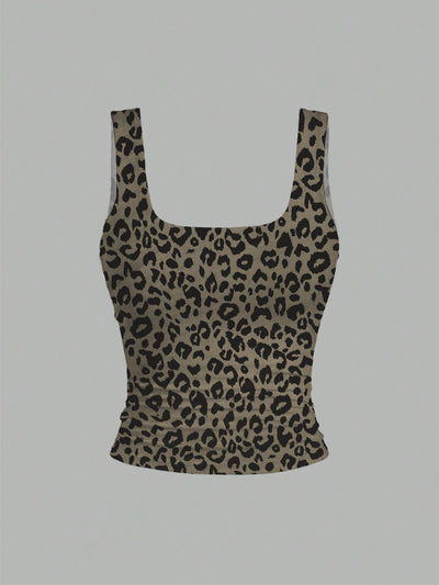 Blusa Camisola Estampado Leopardo para Mujer - Image 10