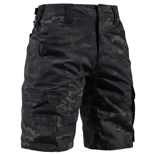 Pantalones Cargo Tácticos Camuflaje - Shorts de Entrenamiento Verano - Image 11
