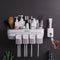 Organizador de Baño Adhesivo Multifuncional con Ventosas