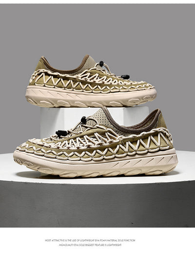 Zapatos Casuales de Malla Transpirable con Diseño Calado para Hombre - Image 17
