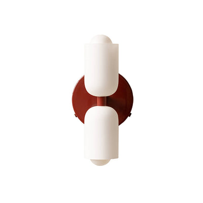 Lámpara de Pared Doble Cabezal Estilo Crema para Dormitorio - Image 18