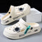 Pantuflas Astronauta Verano - Sandalias Cómodas para Casa y Jardín