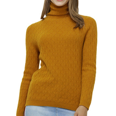 Suéter de Lana Gruesa para Mujer Otoño Invierno - Image 4