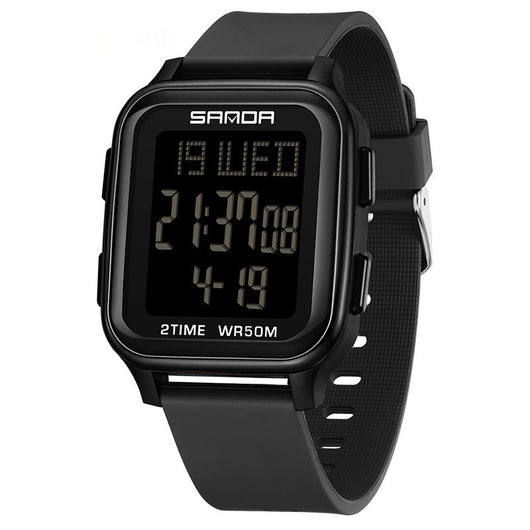 Reloj Multifuncional Unisex con Alarma y Pantalla Digital - Image 6