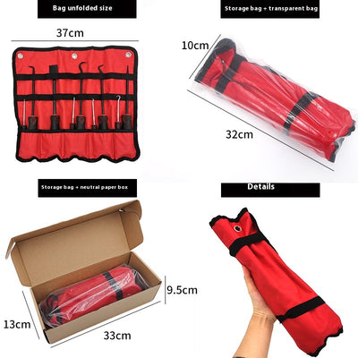 Kit de 13 Destornilladores Extractores de Sellos de Aceite con Protección Automática - Image 11