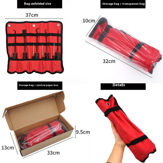 Kit de 13 Destornilladores Extractores de Sellos de Aceite con Protección Automática - Image 11