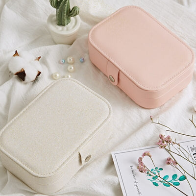 Organizador de Joyas Multifuncional para Aretes y Anillos