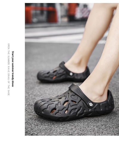 Sandalias Deportivas para Hombre - Zapatos de Playa y Manejo Cómodos - Image 29