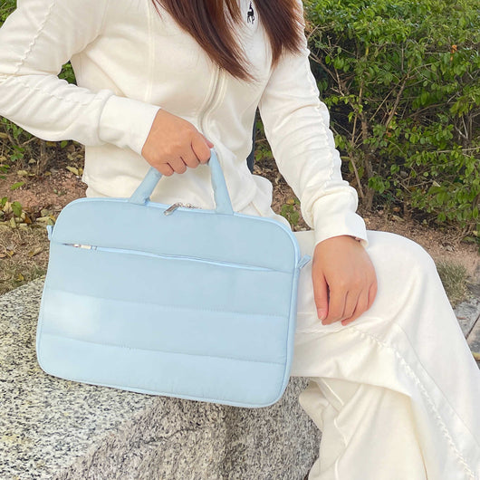 Bolso Bandolera para Laptop Estilo Coreano para Mujer