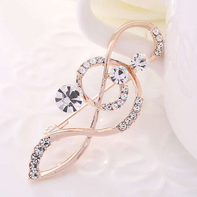 Broche Decorativo de Aleación para Abrigos y Suéteres - Image 2
