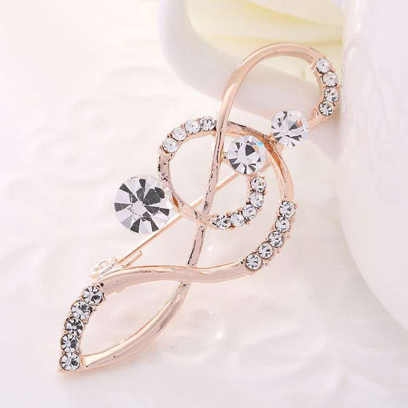 Broche Decorativo de Aleación para Abrigos y Suéteres