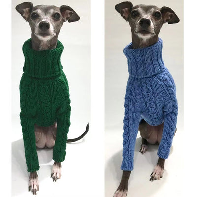 Suéter Térmico para Perros con Cuello Alto - Abrigo Invernal - Image 11