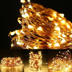 Guirnalda Luminosa 10M - Decoración Navideña y Año Nuevo - Image 13