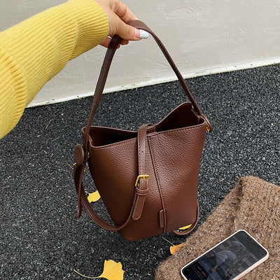 Bolsa Mensajera Retro de Gran Capacidad Premium