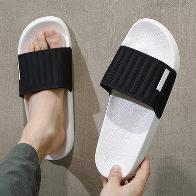Sandalias de Playa y Pantuflas de Interior con Suela Gruesa y Acolchonada - Image 18