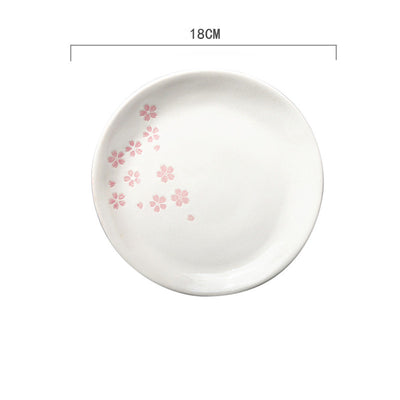 Plato Desayunero Multiusos Cerámica Pintada a Mano Estilo Rústico - Image 77