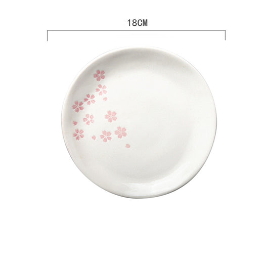 Plato Desayunero Multiusos Cerámica Pintada a Mano Estilo Rústico - Image 77