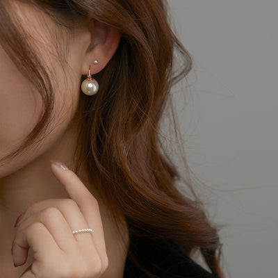 Aretes de Plata de Ley Premium Estilo Francés con Cierre de Seguridad - Image 15
