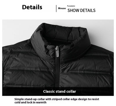 Chaleco Acolchado Ligero para Niño - Abrigo Casual de Invierno - Image 26